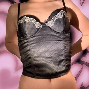 Sexy sexy bustier top
